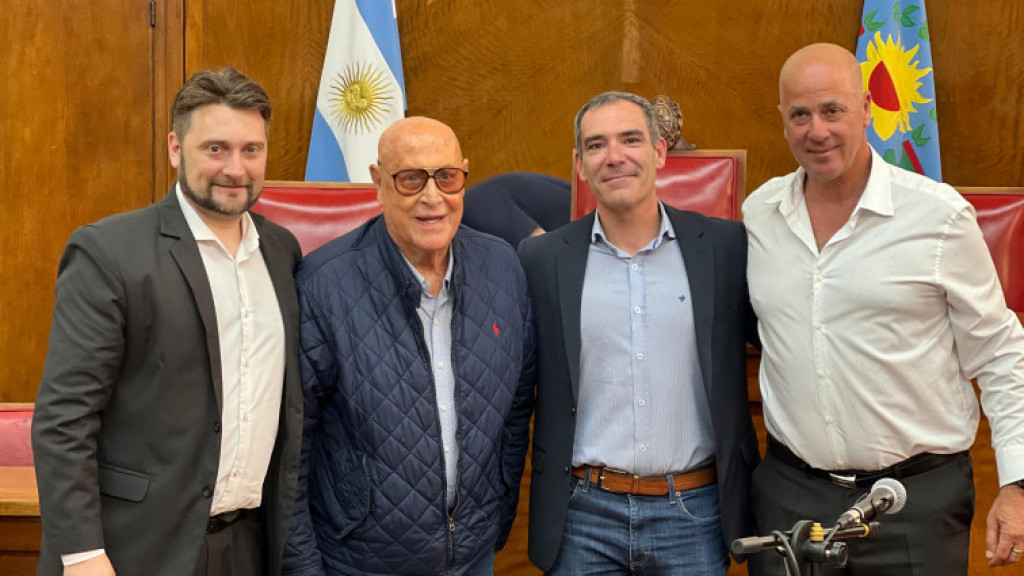 El HCD valoró la trayectoria institucional de Jorge Bosco, ex Presidente de la Liga Marplatense de Fútbol