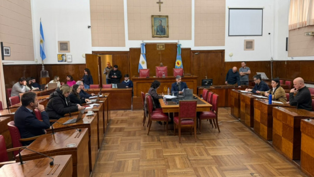 Movilidad abrió la semana legislativa abordando temas vinculados a la gestión del servicio de taxis y remises