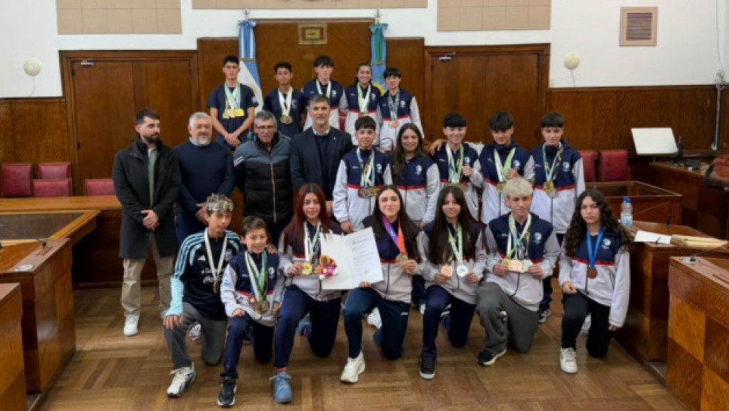 Distinción para la Asociación de Taekwondo